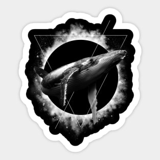 Space Plunge Sticker